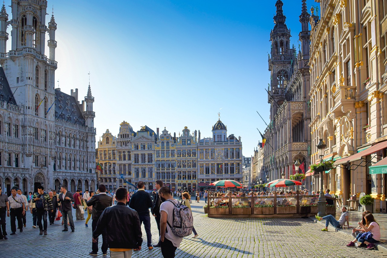 square, building, tourism